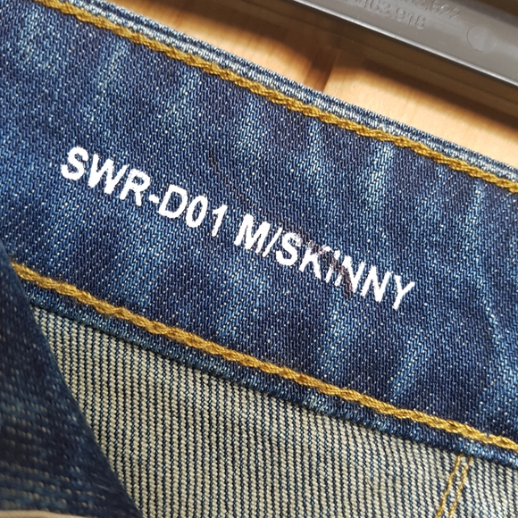 NEW !! SIX WEEK RESIDENCY  Heavy Denim Jeans - Picture 4 of 8